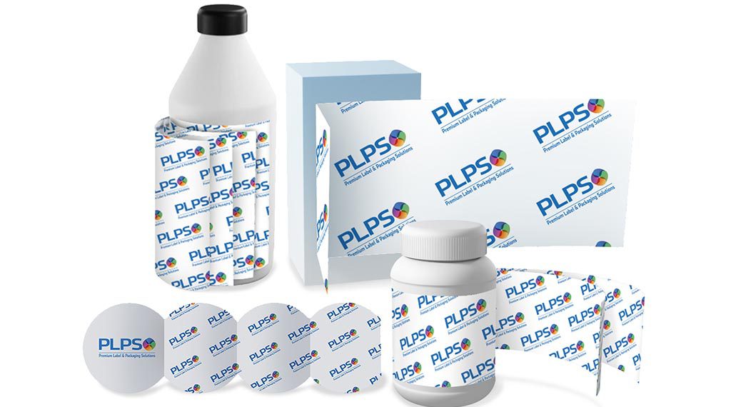 Four Examples Of Extended Content Labels With PLPS Logos On Them