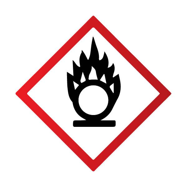 GHS Flame Over Circle Pictogram