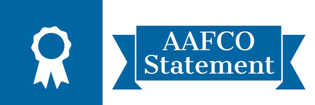 AAFCO Statement on pet food labels