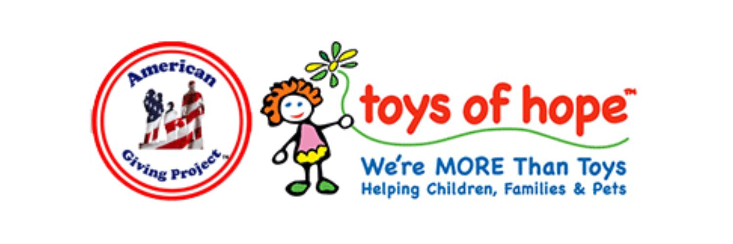 Toys For Tots And American Giving Project Logo