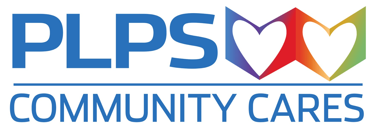 PLPS Community Cares Logo