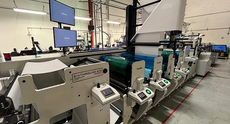 PLPS facility production line
