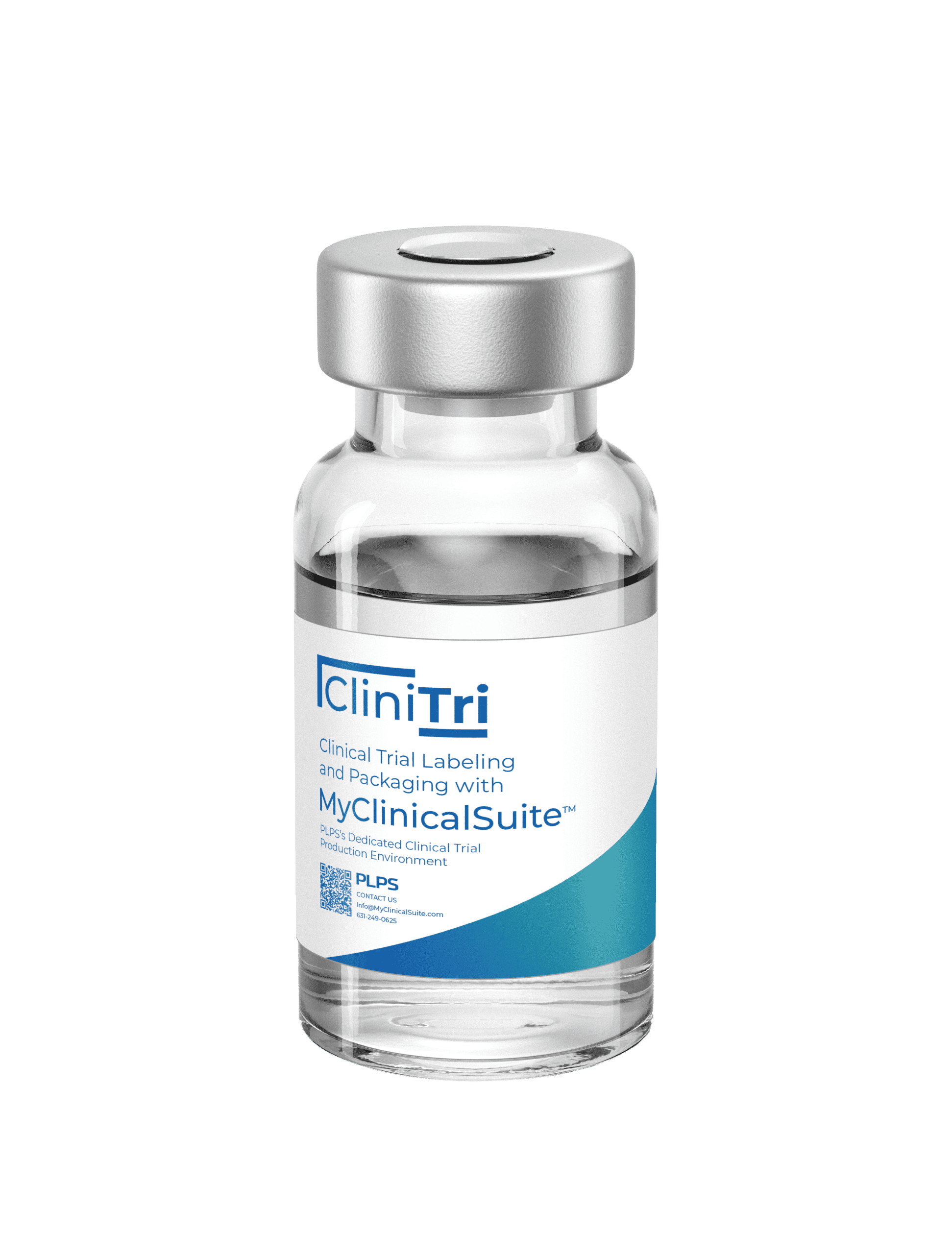 Clear Vial packaging for clinical trials